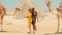 Private Tour Giza Pyramids, Egyptian Museum, lunch and Camel Ride