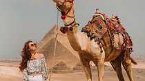 Cairo Private layover tour Giza pyramids,sphinx&Nile Felucca Boat