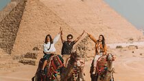 Giza pyramids,Sphinx, ATV bike,Camel ,Dinner Cruise&Shopping tour