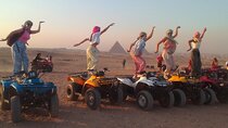 Private Trip Giza pyramids & an Atv quad bike ride from Cairo/Giza hotels