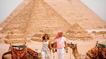 Private Guided Tour to Giza Pyramids Sphinx Camel Ride and Lunch