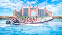 90 Mins Speedboat Tour Dubai Marina JBR Atlantis and Burj Al Arab