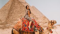 4-Hours Private tour Giza pyramids ,Sphinx ,Quad ATV & Camel Ride