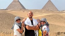 Best Day Tour Pyramids Sphinx and Egyptian Museum with Felucca