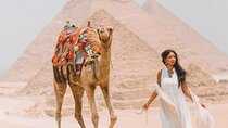 Full Day Private Tour Giza Pyramids Sphinx and Egyptian museum