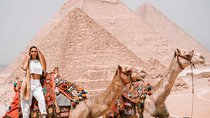 Giza Pyramids,Quad Bike ,Camel Ride ,Shopping Tour & Nile Cruise 
