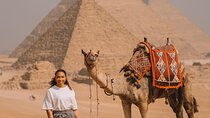 Cairo Layover Giza pyramids tour and sphinx with camel ride and lunch