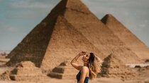 8hours Private Giza Pyramids Memphis Sakkara Lunch and Camel ride