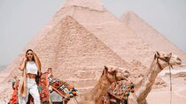 Private Tour Cairo Museum and Giza Pyramids and Nile Dinner Cruise