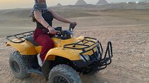 Quad bike around Giza Pyramids around Giza pyramids 