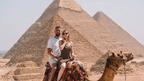  Camel Ride ATV Quad Bike Around Giza pyramids Sahara and Lunch