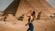 8-hours Private tour Giza pyramids,Sphinx,camel,Sakkara &Memphis 