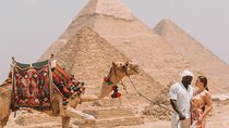Giza Pyramids Sakkara Step Pyramid and Memphis Old City Private Tour