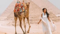 Half-Day tour Pyramids of Giza ,Sphinx ,Lunch & Camel Ride