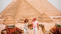 8-hours private tour Giza pyramids ,sphinx and Egyptian museum 