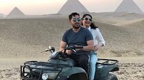 private tour Giza Pyramids , Sphinx with 60 Minute Quad Bike ATV