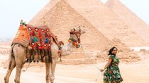  All inclusive Giza Pyramids, Egyptian Museum ,Sphinx,Camel&Lunch