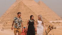 All inclusive private Tour Giza Pyramids, Sphinx ,Camel &Lunch