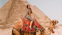 Private Giza pyramids,shopping,Quad bike,Camel ride &Felucca ride