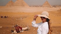 Cairo : Giza Pyramids ,Sakkara & Memphis Private Full Day Tour