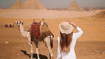 8Hour Private Tour Giza Pyramids, Sphinx & Egyptian Museum 