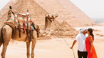 Private Half-Day tour to Giza Pyramids with Camel-Riding