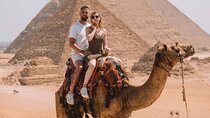 Private Tour Giza Pyramids,Sphinx,Memphis Saqqara Lunch&CamelRide