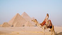 Private Tour Giza pyramids Sphinx Camel Ride Lunch Quad ATV bike