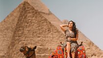VIP Giza Pyramids,Sphinx, Camel ride, lunch & inside 3rd pyramid