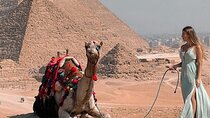 Private Tour Giza Pyramids, Sphinx, Memphis, Saqqara and Camel Ride