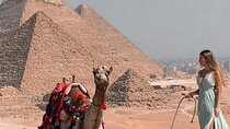 4-Hours private Tour Giza Pyramids, Sphinx, Lunch,One Hour ATV bike & camel ride