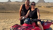 private tour Quad bike ATV ride and sound and light show at Giza