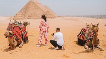Private Excursion Giza pyramids ,sphinx, Sakkara Pyramid and Memphis Old City