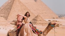Private Tour Giza pyramids, Sakkara Pyramid, Memphis Old City, lunch, camel ride
