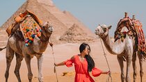 4 -hours Giza Pyramids Tours , Sphinx , lunch and Camel Riding