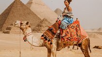 Cairo Private Full-Day Tour Giza Pyramids, Sphinx, Memphis & Sakkara with Lunch