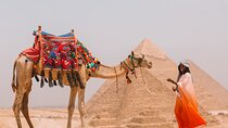 Giza Pyramids & Felucca Boat ride on Nile River Private Tour