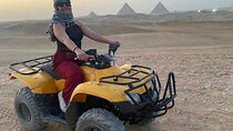 Half-Day Private Giza Pyramids and Sphinx Tour with ATV quad bike