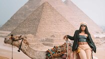 Private Guided Tour of Giza Pyramids and Sphinx with Camel Ride