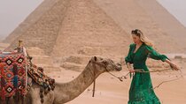 Private Tour Giza pyramids , Sphinx and Egyptian museum with Lunch