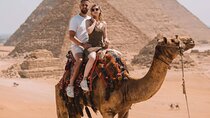Private Day Trip Giza Pyramids ,Camel-riding& Inside Pyramid