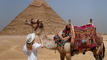 8-hours Giza pyramids,Sphinx ,Sakkara step pyramid and Memphis old city