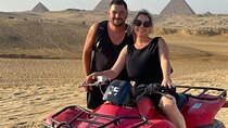 Quad Bike Around Giza Pyramids Sahara from Cairo Giza Hotel