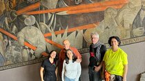Tour history of Muralism in Mexico 