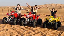 Dubai Quad Bike Tour with Camel Ride and BBQ Dinner