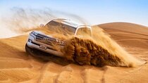 Premium Desert Safari in Dubai with Camel Ride and BBQ