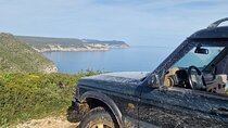Lisbon: Jeep and Boat Adventure to Arrábida + Hotel Pick-Up