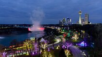 Niagara Falls Festival of Lights Tour from Toronto