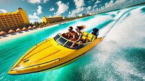Fast & Fun: Cancun Speedboat Tour with Snorkeling