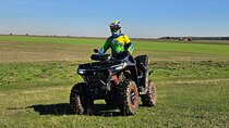 Half Day Private ATV and Quad Trip Near Bucharest 